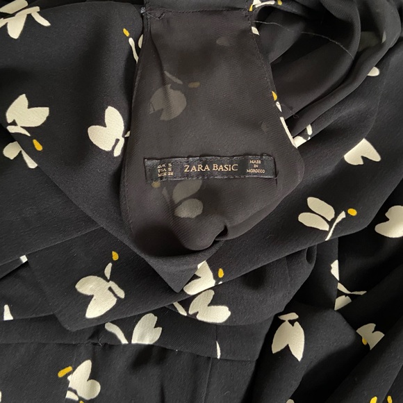 Zara butterfly print dress - Picture 7 of 9